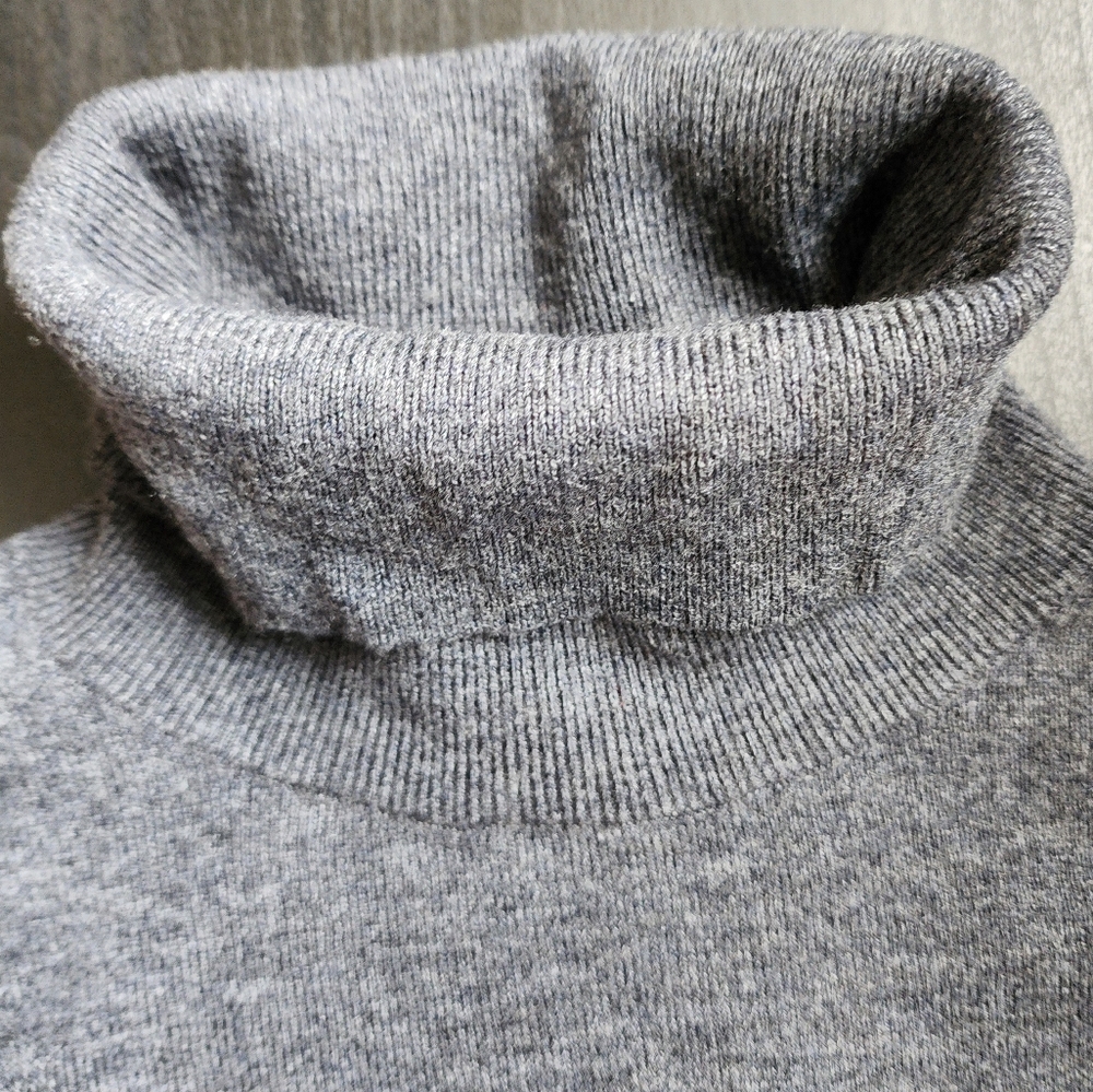 Men's Theory Turtleneck Sweater Merino Wool Blend